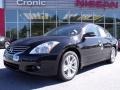 2010 Super Black Nissan Altima 3.5 SR  photo #1