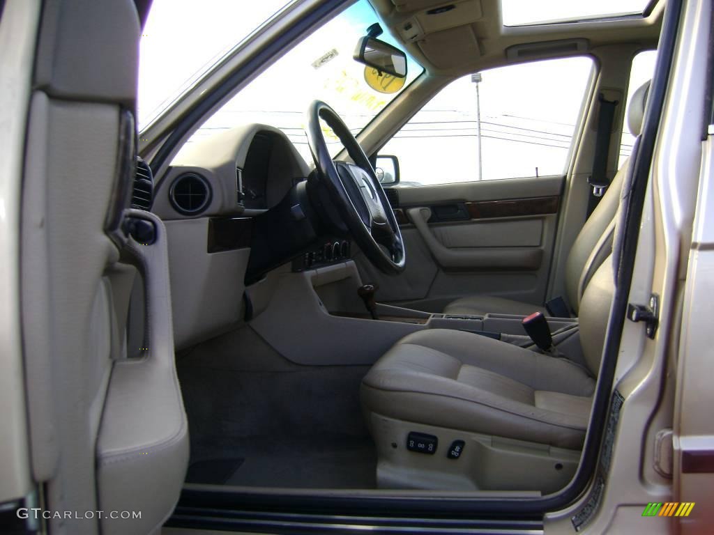1995 5 Series 525i Sedan - Cashmere Beige Metallic / Beige photo #10