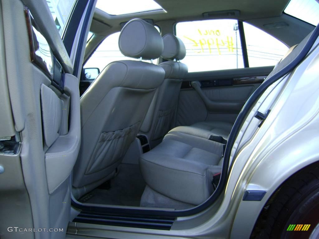 1995 5 Series 525i Sedan - Cashmere Beige Metallic / Beige photo #12