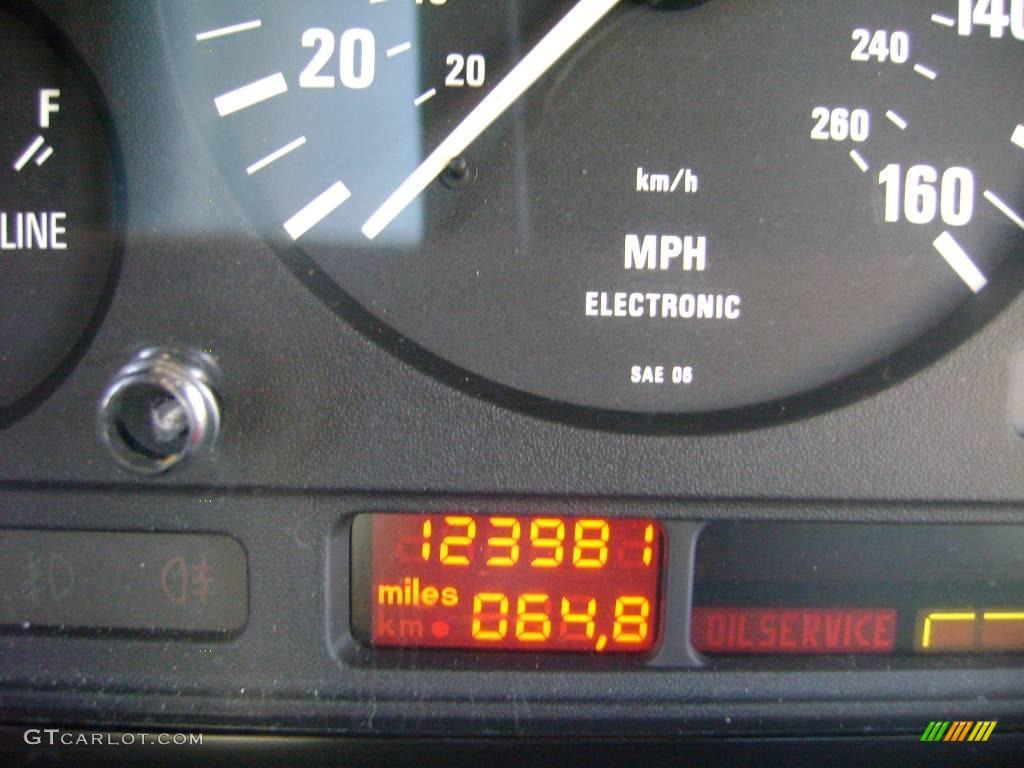 1995 5 Series 525i Sedan - Cashmere Beige Metallic / Beige photo #15