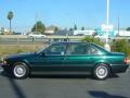 Oxford Green Metallic - 7 Series 740iL Sedan Photo No. 6