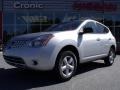2010 Silver Ice Nissan Rogue S 360 Value Package  photo #1