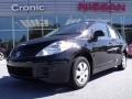 Super Black - Versa 1.6 Sedan Photo No. 1