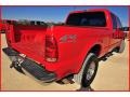 2000 Red Ford F250 Super Duty XLT Crew Cab 4x4  photo #6