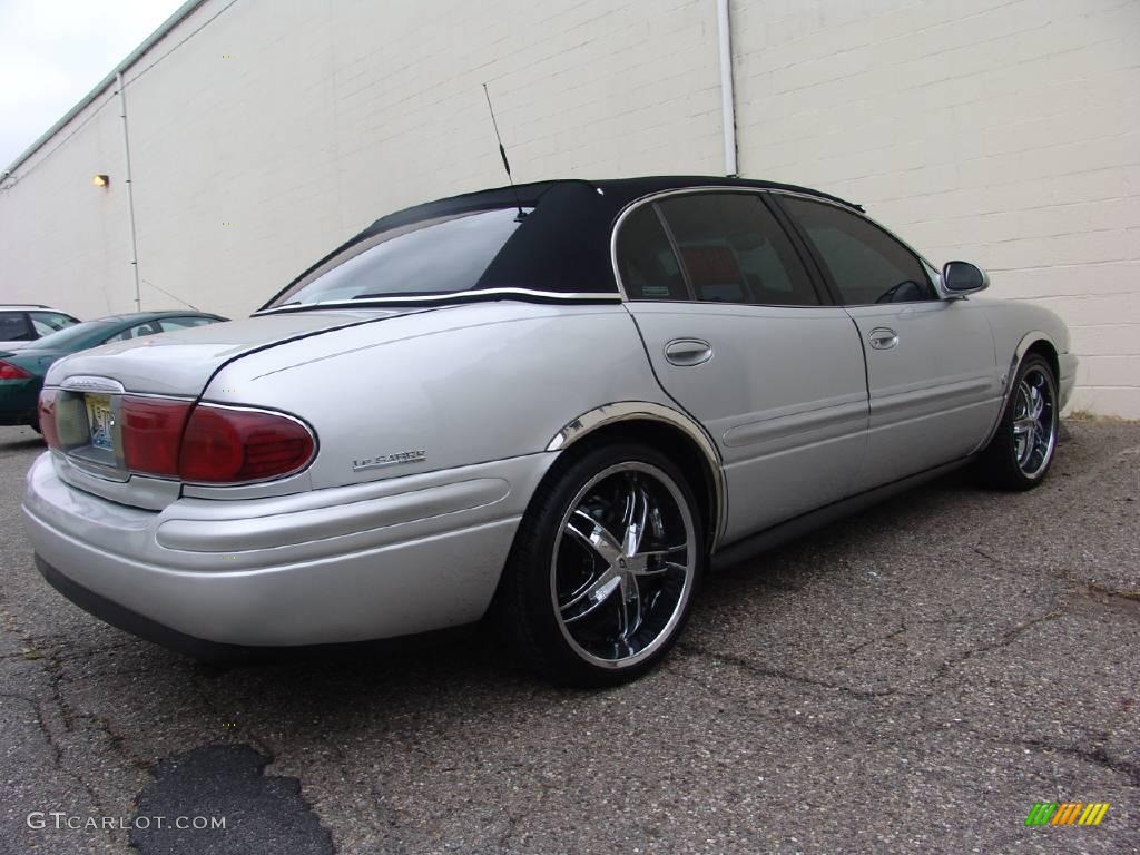 2000 LeSabre Limited - Sterling Silver Metallic / Medium Gray photo #9