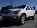 2010 White Opal Buick Enclave CX  photo #4