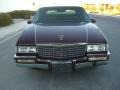 1992 Dark Garnet Red Metallic Cadillac DeVille Sedan  photo #4