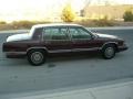 1992 Dark Garnet Red Metallic Cadillac DeVille Sedan  photo #6