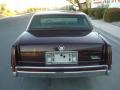 1992 Dark Garnet Red Metallic Cadillac DeVille Sedan  photo #8