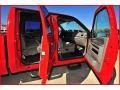 2000 Red Ford F250 Super Duty XLT Crew Cab 4x4  photo #24