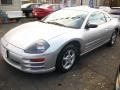 2001 Sterling Silver Metallic Mitsubishi Eclipse RS Coupe  photo #1