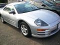 2001 Sterling Silver Metallic Mitsubishi Eclipse RS Coupe  photo #3