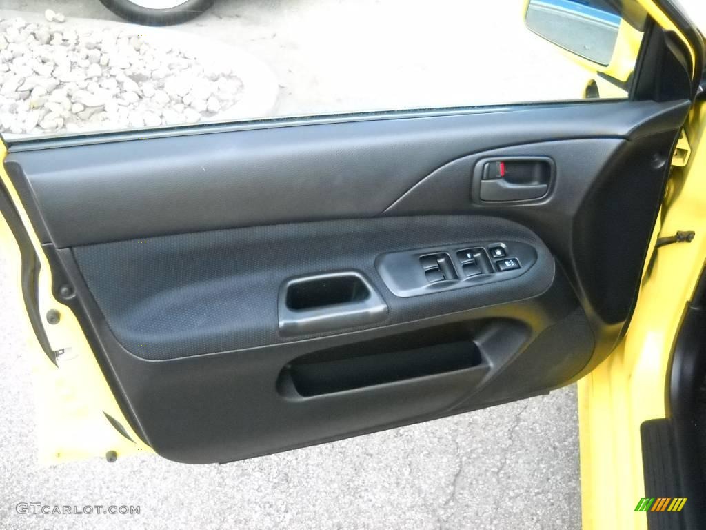 2002 Lancer OZ Rally - Lightning Yellow / Black photo #6
