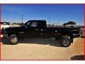 1999 Black Dodge Ram 3500 Laramie Extended Cab 4x4 Dually  photo #2