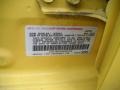 2002 Lightning Yellow Mitsubishi Lancer OZ Rally  photo #9