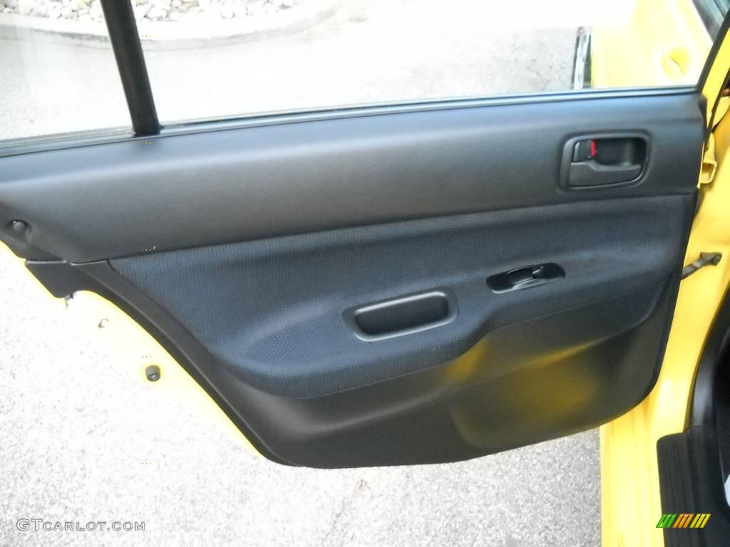 2002 Lancer OZ Rally - Lightning Yellow / Black photo #10