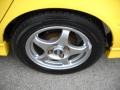 2002 Lightning Yellow Mitsubishi Lancer OZ Rally  photo #13