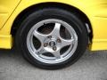 2002 Lightning Yellow Mitsubishi Lancer OZ Rally  photo #14