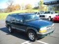 1998 Dark Green Metallic Chevrolet Blazer LS 4x4  photo #16