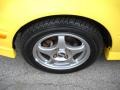 2002 Lightning Yellow Mitsubishi Lancer OZ Rally  photo #16