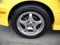 2002 Lightning Yellow Mitsubishi Lancer OZ Rally  photo #17