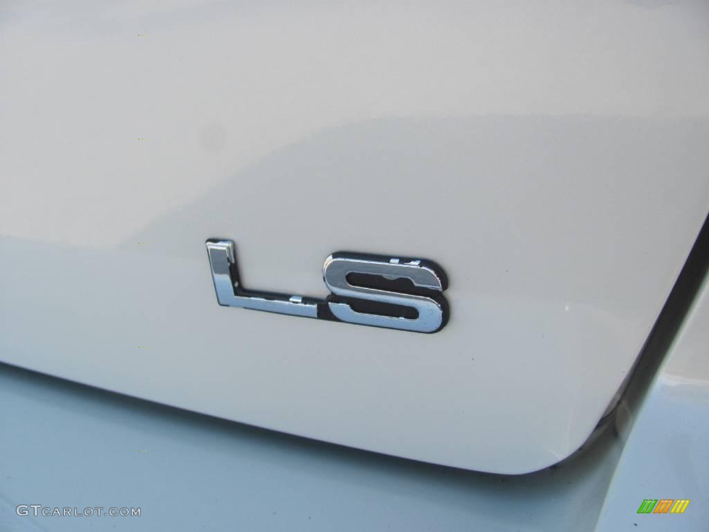 2003 Diamante LS Sedan - Platinum White Pearl / Tan photo #5