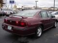 2001 Dark Carmine Red Metallic Chevrolet Impala LS  photo #3