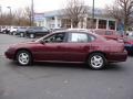 2001 Dark Carmine Red Metallic Chevrolet Impala LS  photo #5