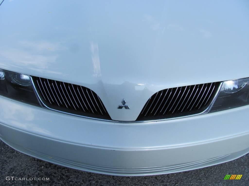 2003 Diamante LS Sedan - Platinum White Pearl / Tan photo #10