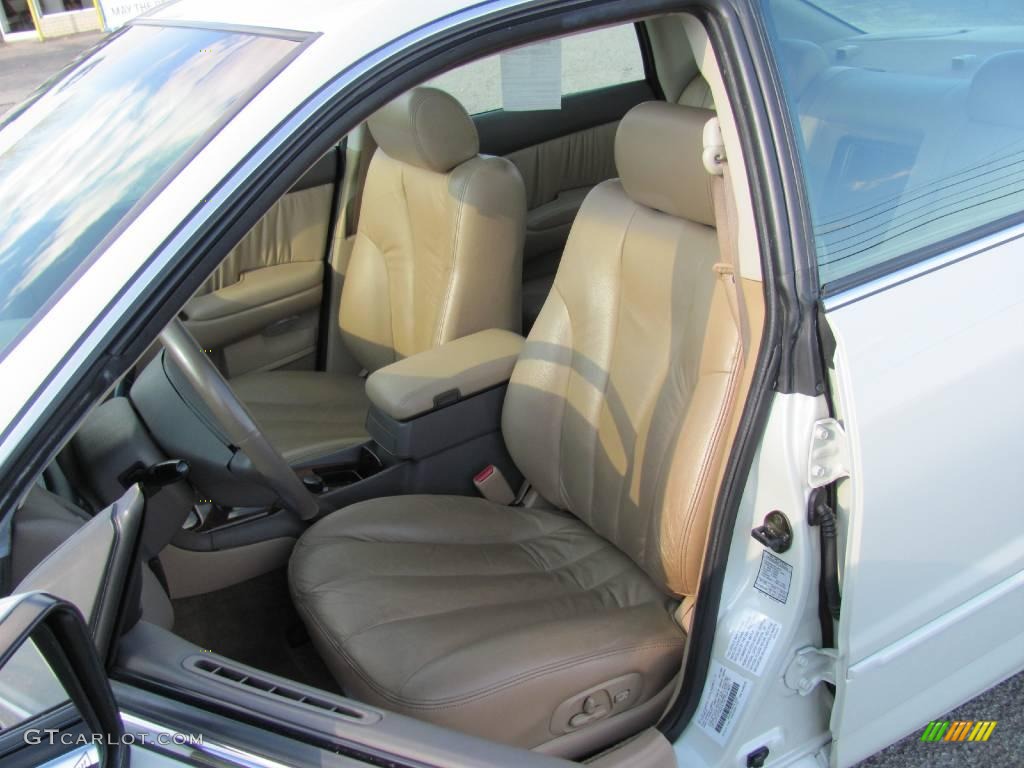 2003 Diamante LS Sedan - Platinum White Pearl / Tan photo #12