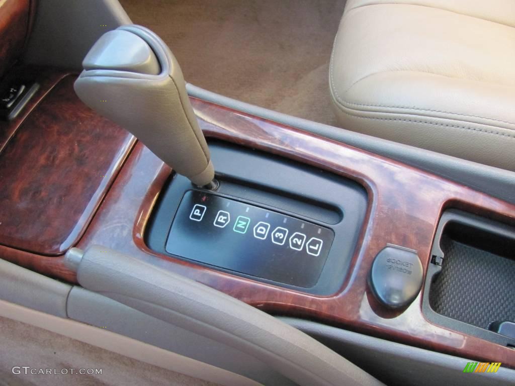 2003 Diamante LS Sedan - Platinum White Pearl / Tan photo #17