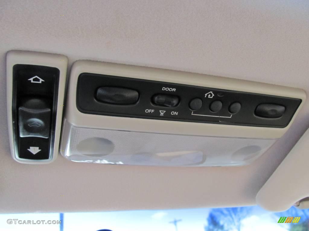 2003 Diamante LS Sedan - Platinum White Pearl / Tan photo #20