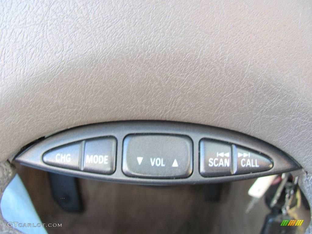 2003 Diamante LS Sedan - Platinum White Pearl / Tan photo #21