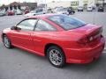 2003 Victory Red Chevrolet Cavalier LS Sport Coupe  photo #4