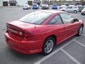 2003 Victory Red Chevrolet Cavalier LS Sport Coupe  photo #6