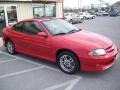2003 Victory Red Chevrolet Cavalier LS Sport Coupe  photo #8