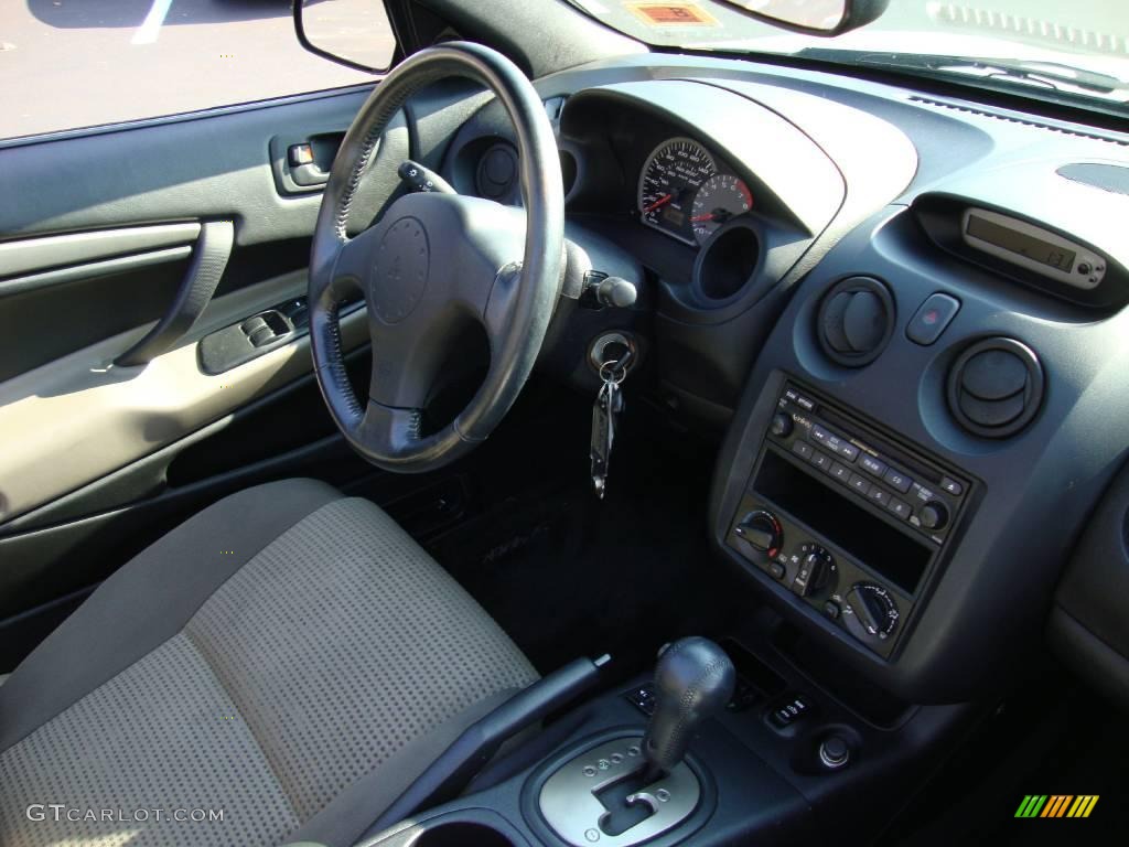 2005 Eclipse Spyder GT - Dover White Pearl / Sand Blast photo #16