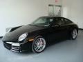 Black - 911 Carrera 4S Coupe Photo No. 1