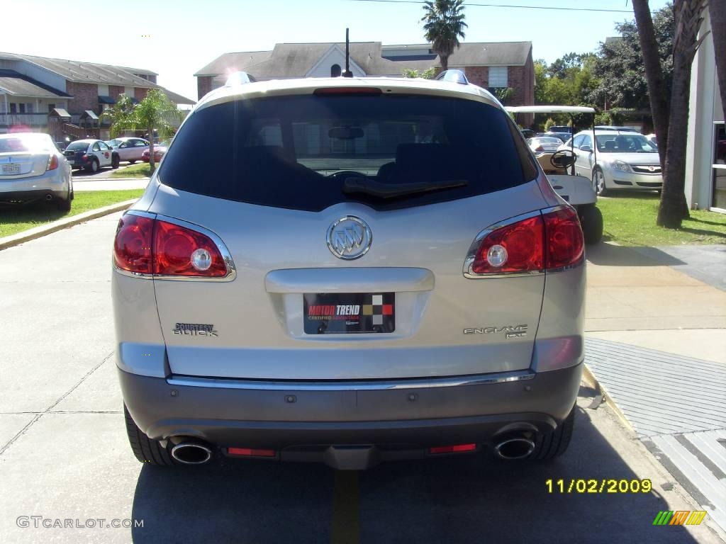 2008 Enclave CXL - Platinum Metallic / Titanium/Dark Titanium photo #2