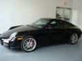Black - 911 Carrera 4S Coupe Photo No. 6