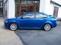 2010 Octane Blue Metallic Mitsubishi Lancer GTS  photo #3
