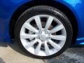 2010 Octane Blue Metallic Mitsubishi Lancer GTS  photo #4