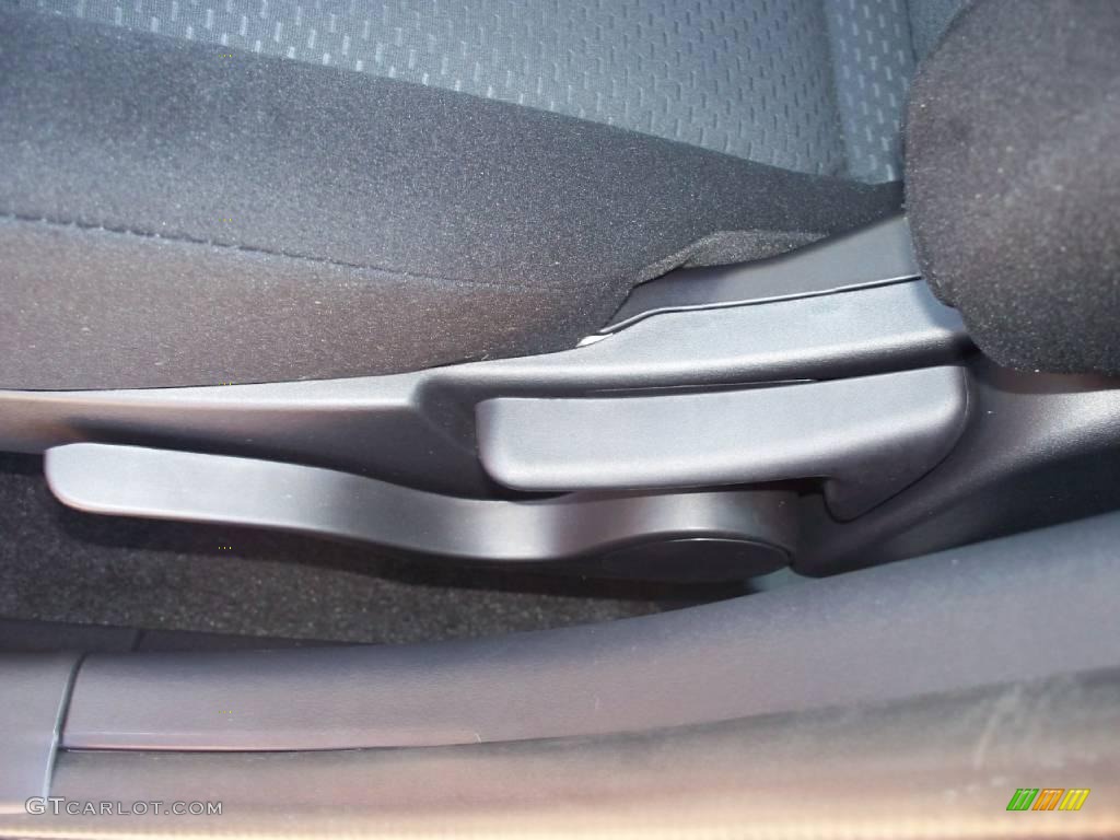 2010 Lancer GTS - Rotor Glow Orange Metallic / Black photo #8