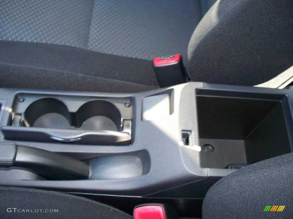 2010 Lancer GTS - Rotor Glow Orange Metallic / Black photo #11