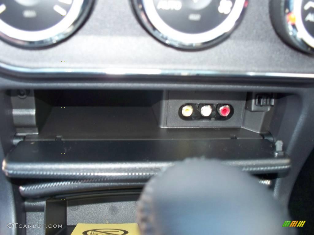 2010 Lancer GTS - Rotor Glow Orange Metallic / Black photo #12