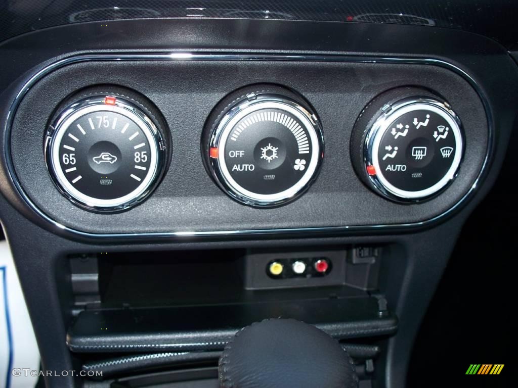 2010 Lancer GTS - Rotor Glow Orange Metallic / Black photo #14