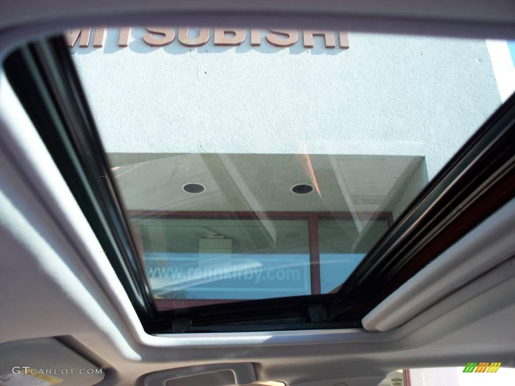 2010 Lancer GTS - Rotor Glow Orange Metallic / Black photo #19