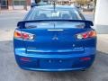 2010 Octane Blue Metallic Mitsubishi Lancer GTS  photo #22