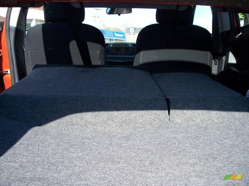 2010 Lancer GTS - Rotor Glow Orange Metallic / Black photo #28