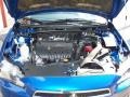 2010 Octane Blue Metallic Mitsubishi Lancer GTS  photo #24